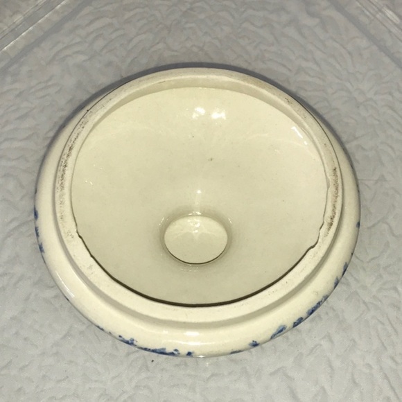 TIENSHAN Sponge Blue Heart Medium Canister & Lid - Picture 8 of 8